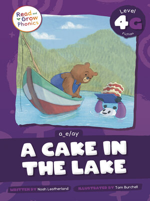 cover image of A Cake in the Lake
